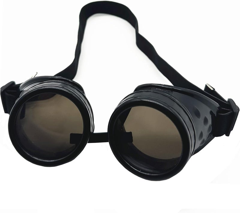DDlife New Sell Vintage Steampunk Goggles Glasses Mad Scientist Goggles for Cosplay Costumes - Image 4